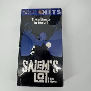 Salem's Lot VHS Stephen King Vampire Horror Sealed Vintage Cult Classic